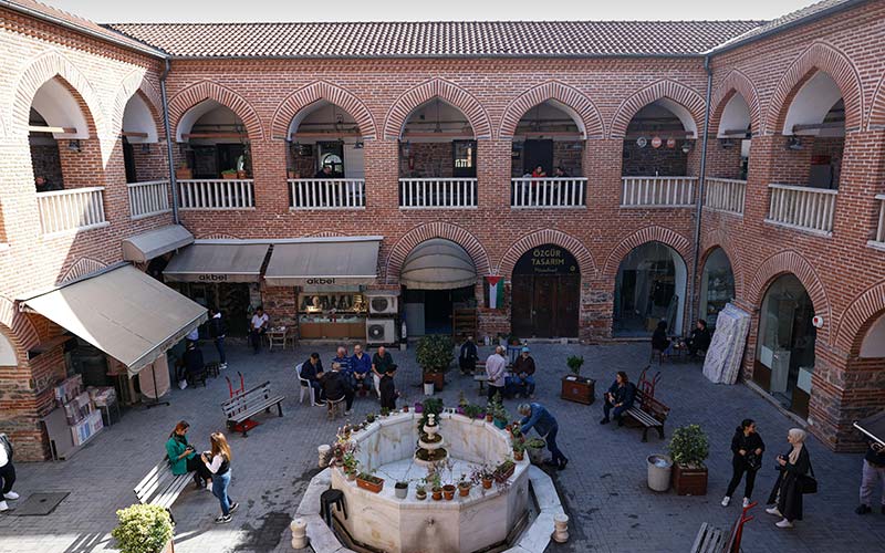 Markets in Bursa