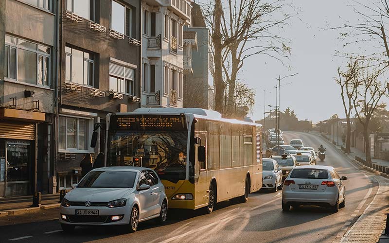 Bus in Turkey