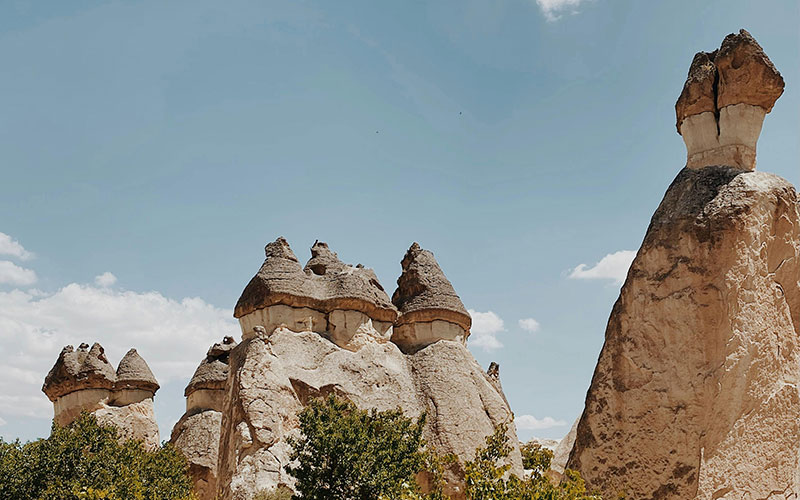 Fairy Chimneys in Cappadocia