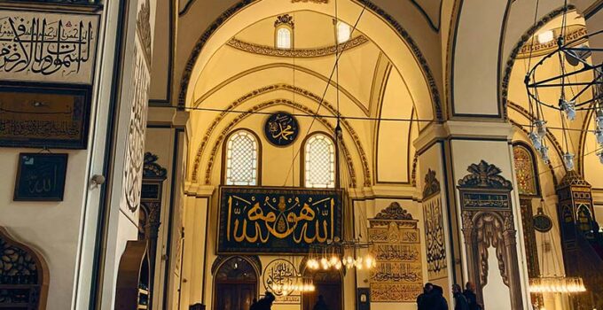 Historic Ottoman Mosque in Bursa