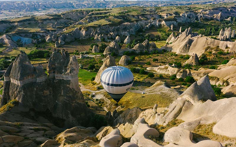 Hot Air Balloon in Cappadocia