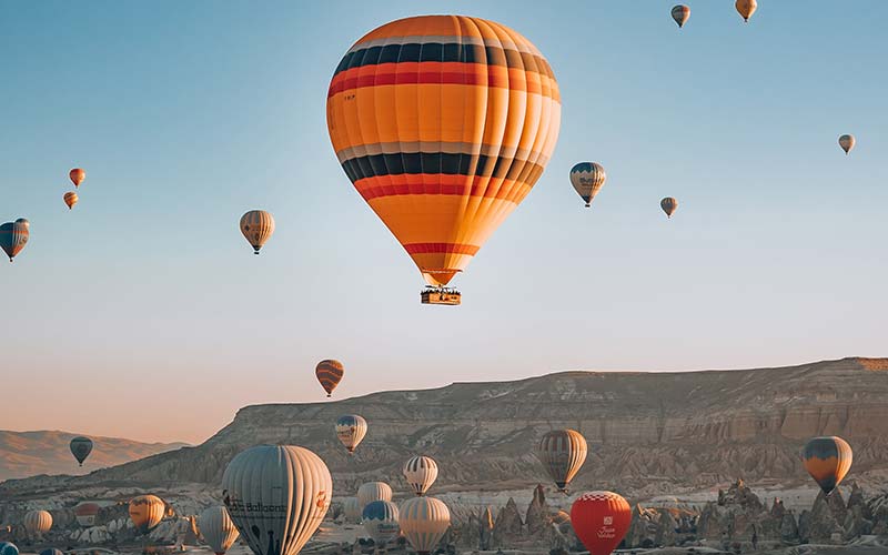 Hot Air Balloon Ride