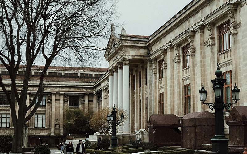 Istanbul Archaeological Museum 