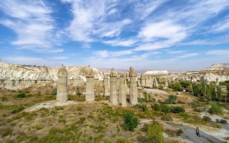 Love Valley in Turkey