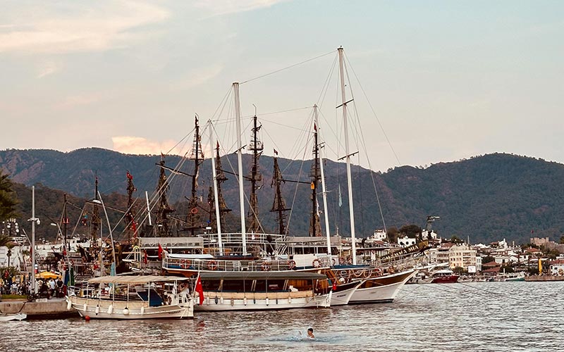 Boat Trip in Marmaris