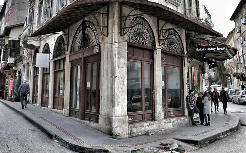 Historic Building in Antakya