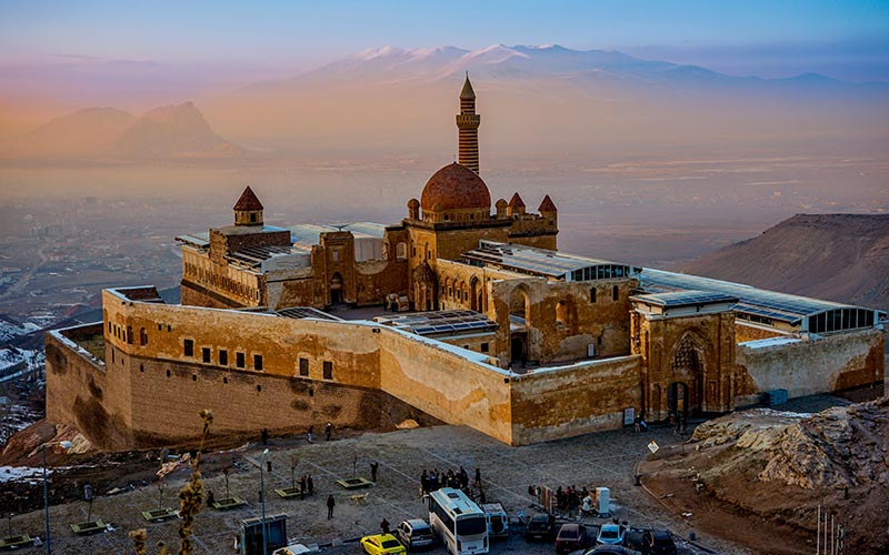 Ishak Pasha Palace