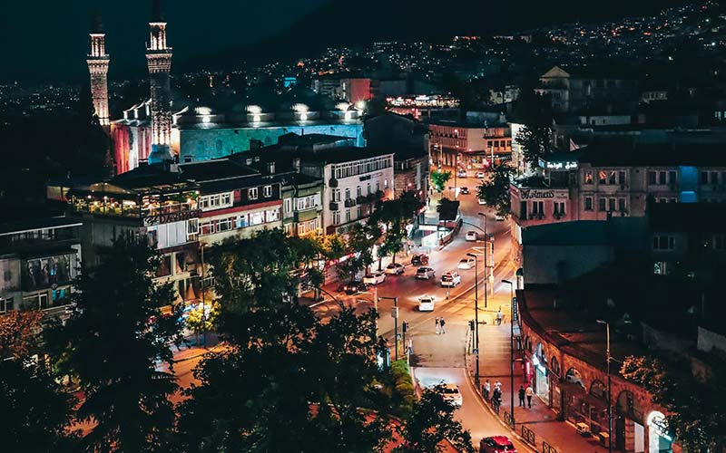 Old City in Antakya