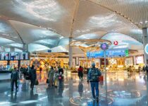 People inside Turkey Airport