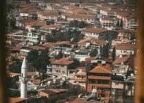 Residential Rooftops in Antakya