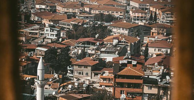 Residential Rooftops in Antakya