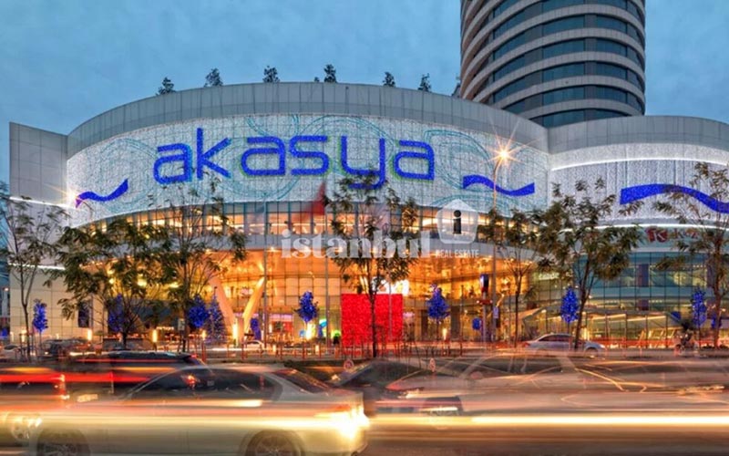 Akasya Mall in Istanbul Turkey