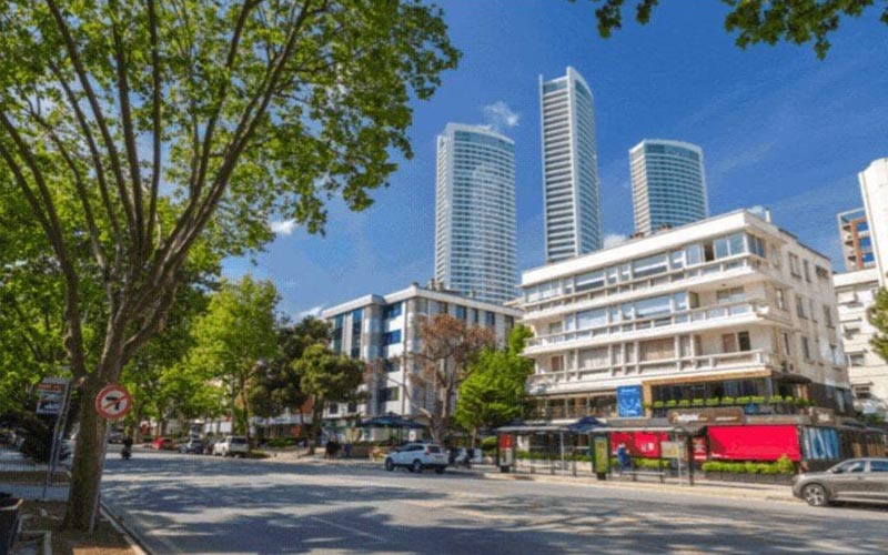 Bagdat Avenue in Istanbul, Turkey