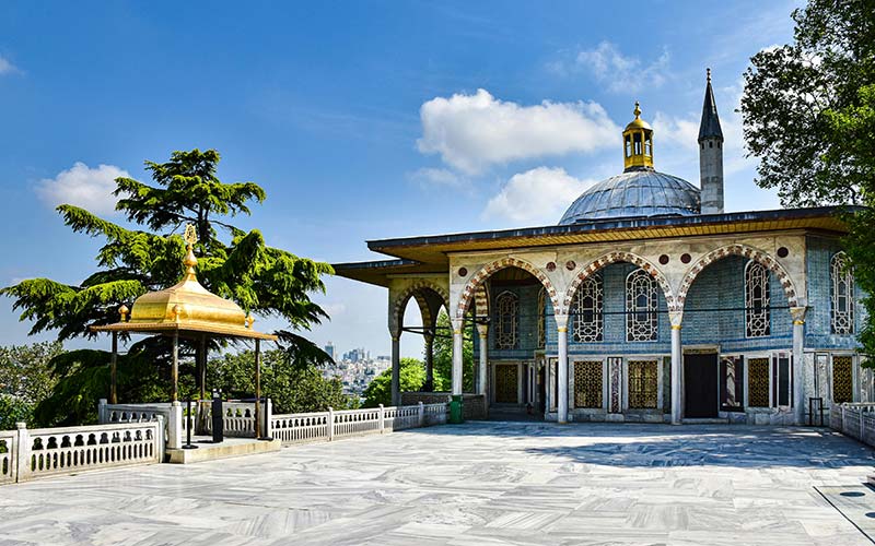 Blue Mosque in Istanbul Turkey