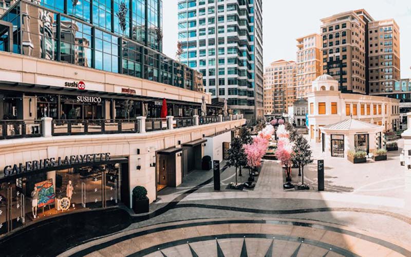 EMAAR SQUARE MALL in Istanbul, Turkey