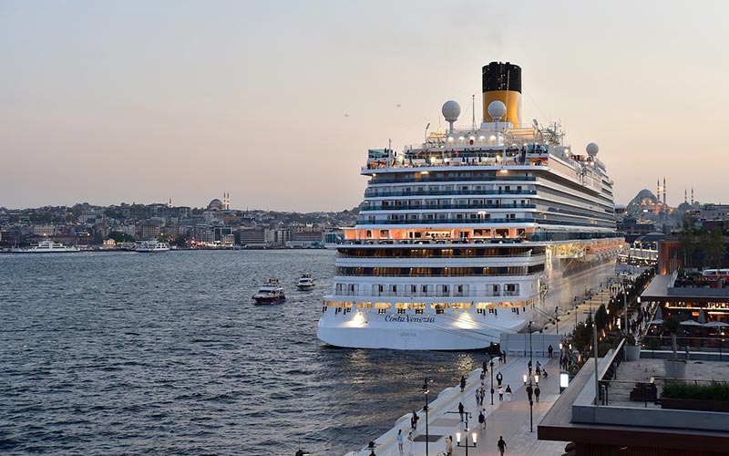 Galataport in Istanbul, Turkey