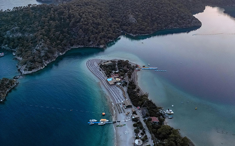 Blue Lagoon in Oludeniz