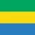 Gabon Flag