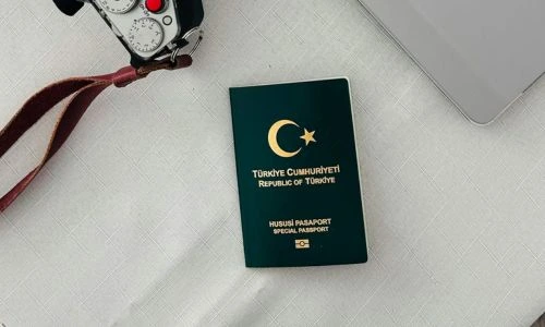 Turkey Green Passport