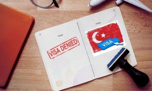 Turkey Visa Rejection